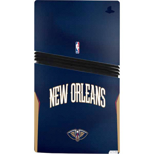 NBA New Orleans Pelicans Jersey PS5 Pro Bundle Skin