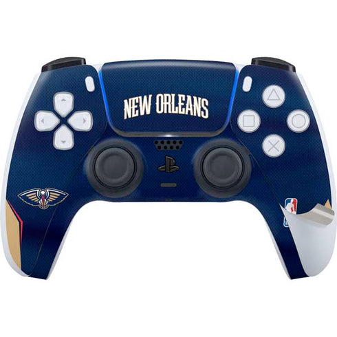 NBA New Orleans Pelicans Jersey PS5 Pro Disk Bundle Skin