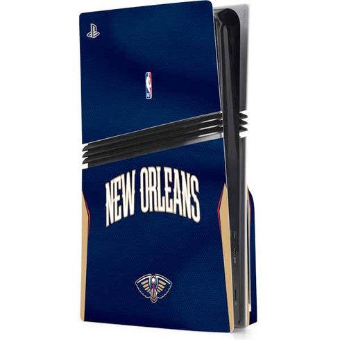 NBA New Orleans Pelicans Jersey PlayStation PS5 Skins
