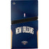 NBA New Orleans Pelicans Jersey PS5 Pro Disk Console Skin