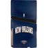 NBA New Orleans Pelicans Jersey PS5 Pro Disk Console Skin