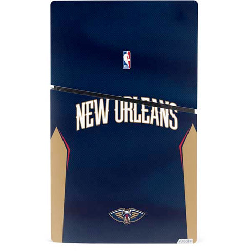 NBA New Orleans Pelicans Jersey PS5 Slim Digital Edition Bundle Skin
