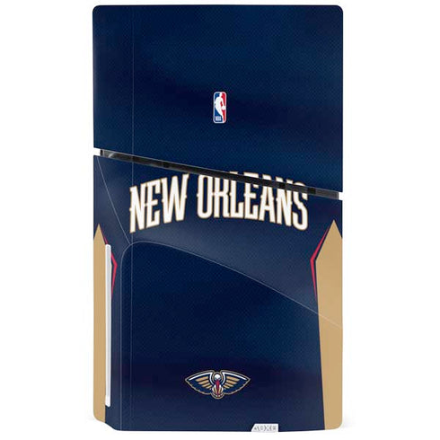 NBA New Orleans Pelicans Jersey PS5 Slim Disk Bundle Skin