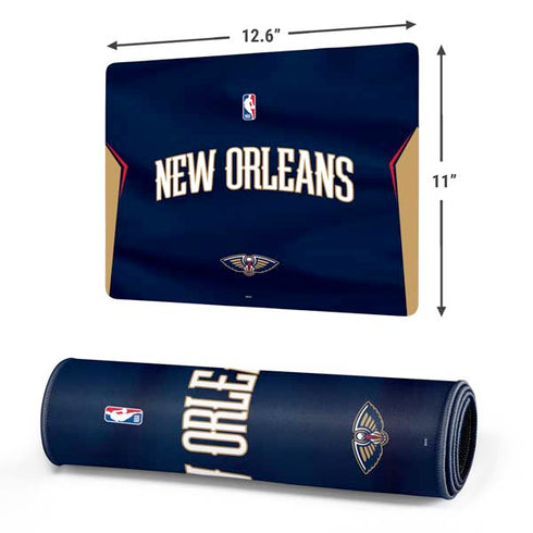 NBA New Orleans Pelicans Jersey Gaming Mouse Pad