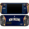 NBA New Orleans Pelicans Jersey Steam Deck Handheld Gaming Computer OLED Skin