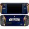 NBA New Orleans Pelicans Jersey Steam Deck Handheld Gaming Computer Skin