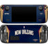 NBA New Orleans Pelicans Jersey Steam Deck Handheld Gaming Computer Skin