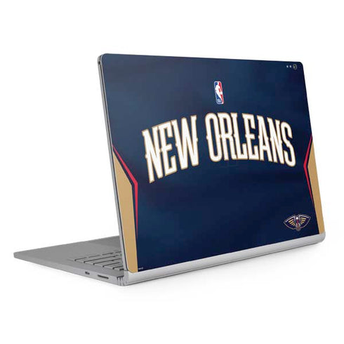 NBA New Orleans Pelicans Jersey Surface Book 2 13.5in Skin