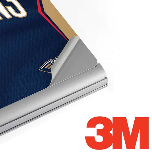NBA New Orleans Pelicans Jersey Surface Book 2 13.5in Skin