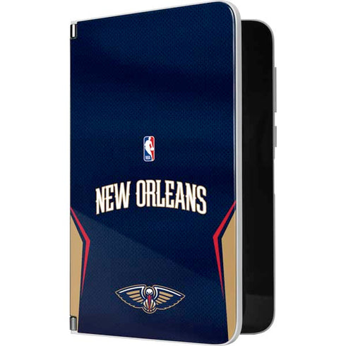 NBA New Orleans Pelicans Jersey Surface Duo Skin