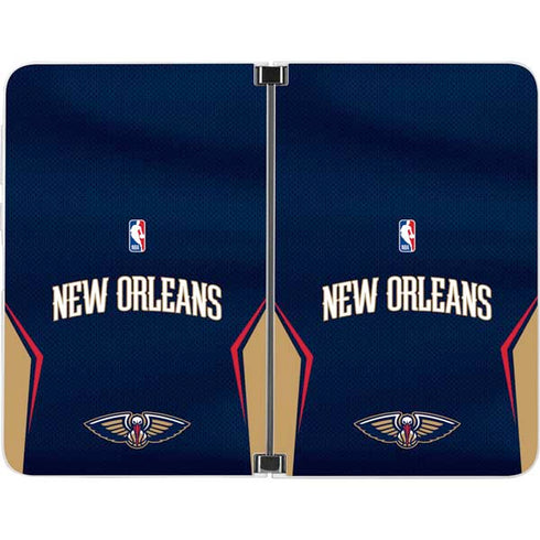 NBA New Orleans Pelicans Jersey Surface Duo Skin