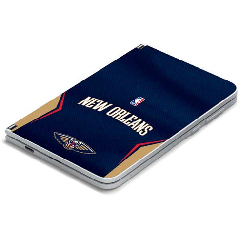 NBA New Orleans Pelicans Jersey Surface Duo Skin