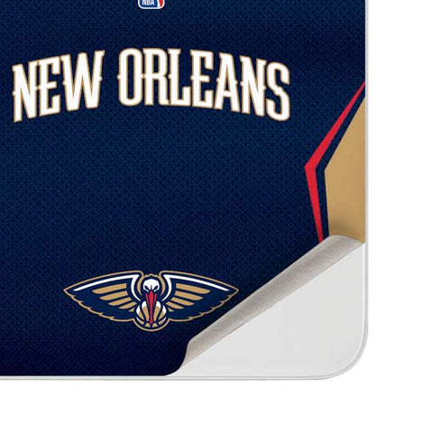 NBA New Orleans Pelicans Jersey Surface Duo Skin