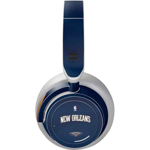 NBA New Orleans Pelicans Jersey Surface Headphones Skin