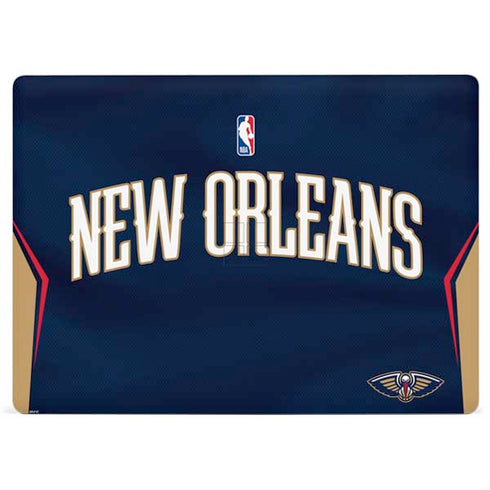 NBA New Orleans Pelicans Jersey Surface Laptop 2 Skin