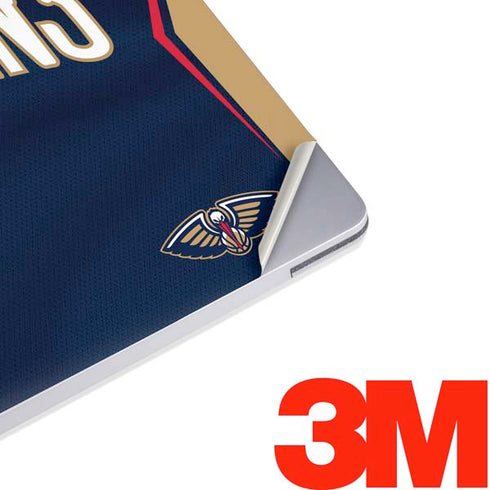 NBA New Orleans Pelicans Jersey Surface Laptop 2 Skin