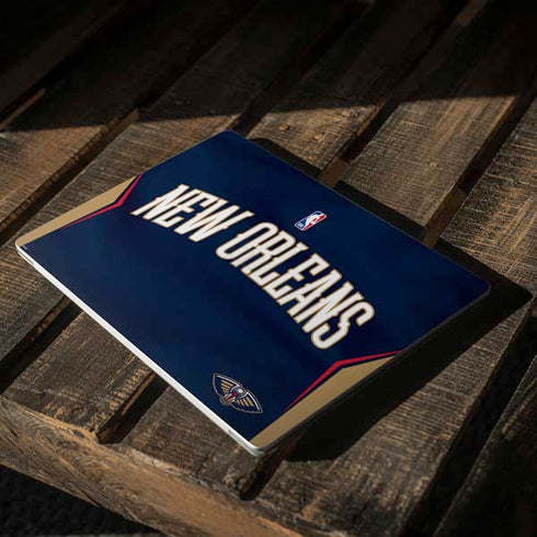 NBA New Orleans Pelicans Jersey Surface Laptop 3 13.5in Skin