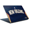 NBA New Orleans Pelicans Jersey Surface Laptop Skin