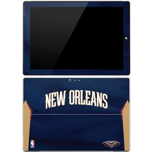 NBA New Orleans Pelicans Jersey Surface Pro 3 Skin