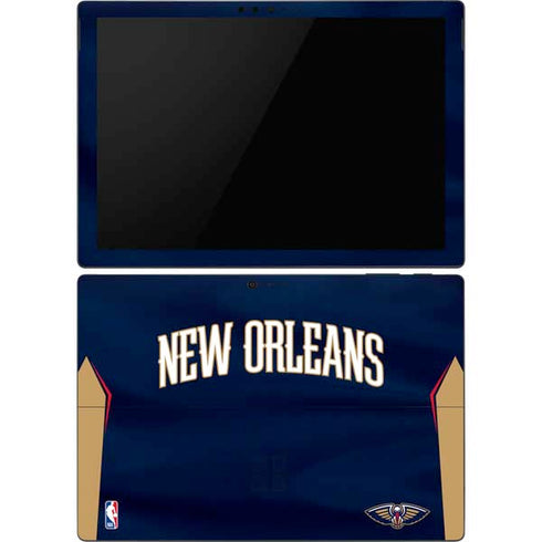 NBA New Orleans Pelicans Jersey Surface Pro 6 Skin