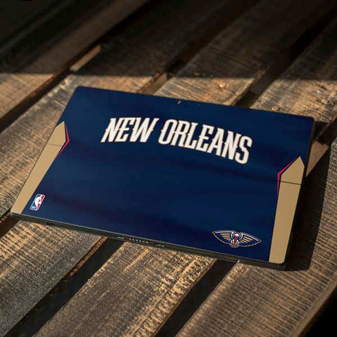 NBA New Orleans Pelicans Jersey Surface Pro 6 Skin