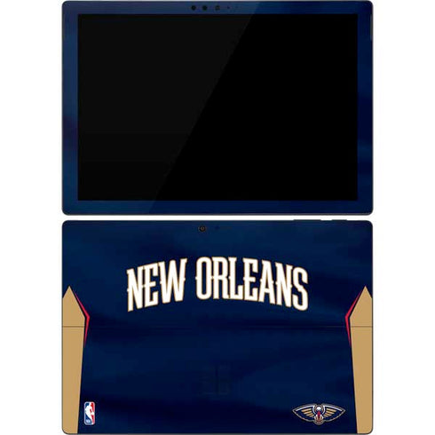 NBA New Orleans Pelicans Jersey Surface Pro 7 Skin