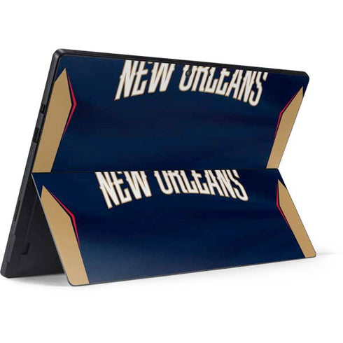 NBA New Orleans Pelicans Jersey Surface Pro 7 Skin