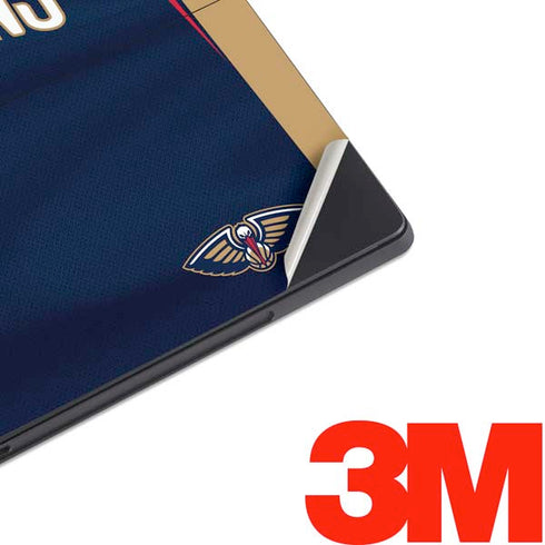 NBA New Orleans Pelicans Jersey Surface Pro 7 Skin