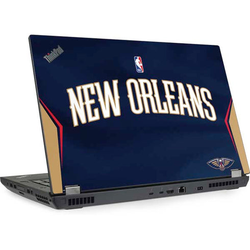 NBA New Orleans Pelicans Jersey Lenovo ThinkPad Skin