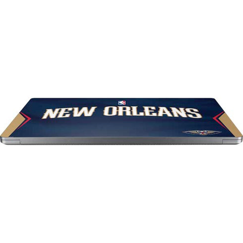 NBA New Orleans Pelicans Jersey Universal Laptop 12in (9.8 x 6.8in) Skin