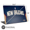 NBA New Orleans Pelicans Jersey Universal Laptop 13in (10.6 x 7.6in) Skin