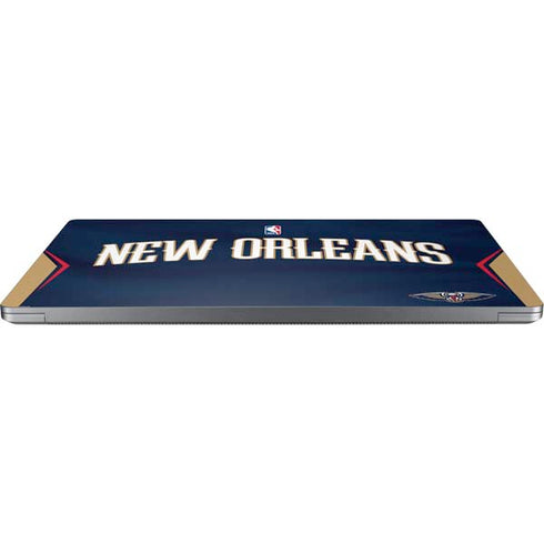 NBA New Orleans Pelicans Jersey Laptop Skins