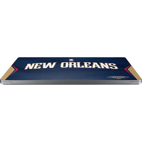 NBA New Orleans Pelicans Jersey Universal Laptop 16.6in (13.4 x 9.7in) Skin