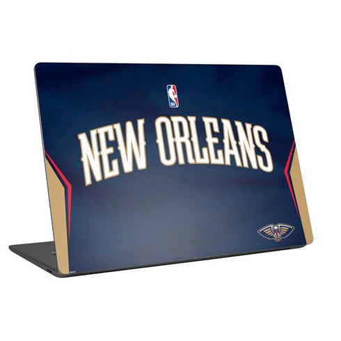 NBA New Orleans Pelicans Jersey Universal Laptop 17in (13.8 x 10in) Skin