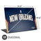 NBA New Orleans Pelicans Jersey Universal Laptop 18in (14.6 x 10.6in) Skin