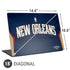 NBA New Orleans Pelicans Jersey Universal Laptop 18in (14.6 x 10.6in) Skin