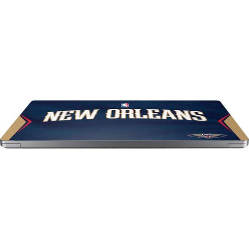 NBA New Orleans Pelicans Jersey Universal Laptop 18in (14.6 x 10.6in) Skin