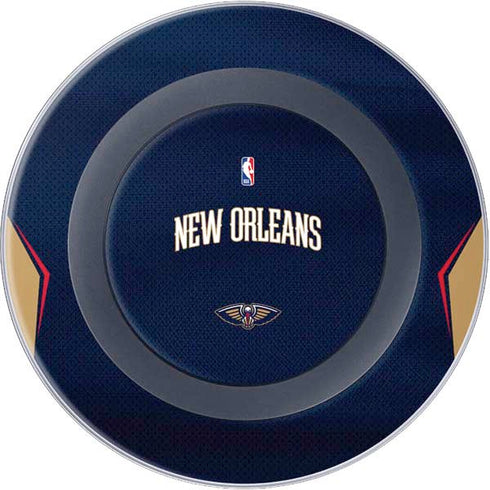 NBA New Orleans Pelicans Jersey Wireless Charger Skin