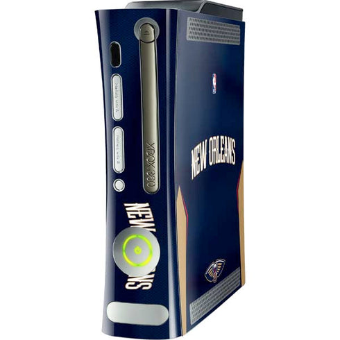 NBA New Orleans Pelicans Jersey Xbox 360 (Includes HDD) Skin