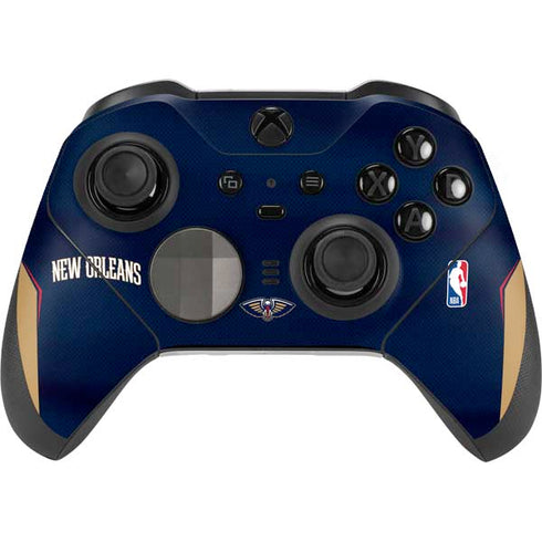 NBA New Orleans Pelicans Jersey Xbox Elite Wireless Controller Series 2 Skin