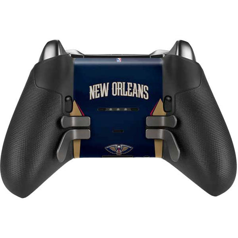 NBA New Orleans Pelicans Jersey Xbox Elite Wireless Controller Series 2 Skin