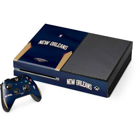 NBA New Orleans Pelicans Jersey Xbox One Skins