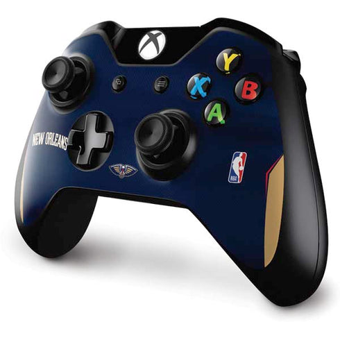 NBA New Orleans Pelicans Jersey Xbox One Controller Skin