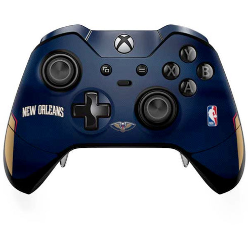NBA New Orleans Pelicans Jersey Xbox One Elite Controller Skin