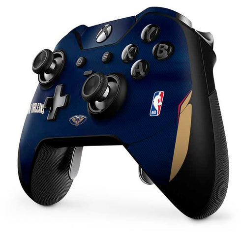 NBA New Orleans Pelicans Jersey Xbox One Elite Controller Skin
