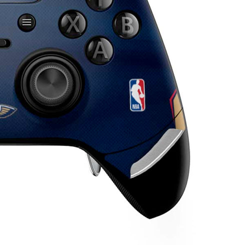 NBA New Orleans Pelicans Jersey Xbox One Elite Controller Skin