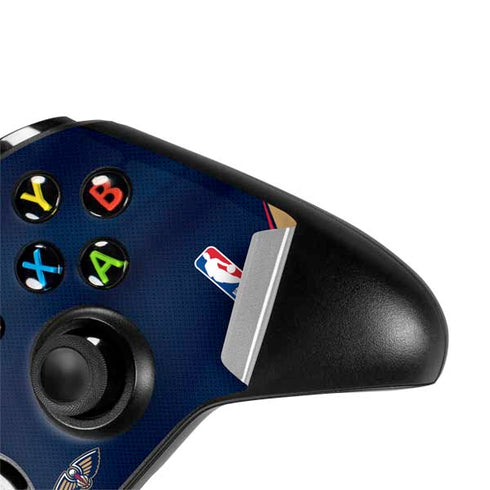 NBA New Orleans Pelicans Jersey Xbox One S All-Digital Edition Bundle Skin