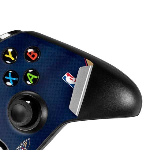 NBA New Orleans Pelicans Jersey Xbox One S Controller Skin
