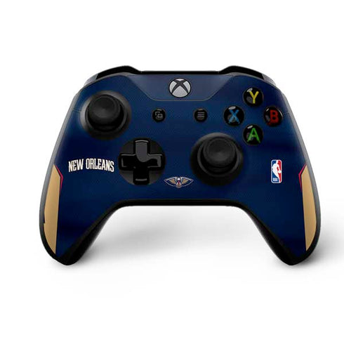 NBA New Orleans Pelicans Jersey Xbox One X Bundle Skin