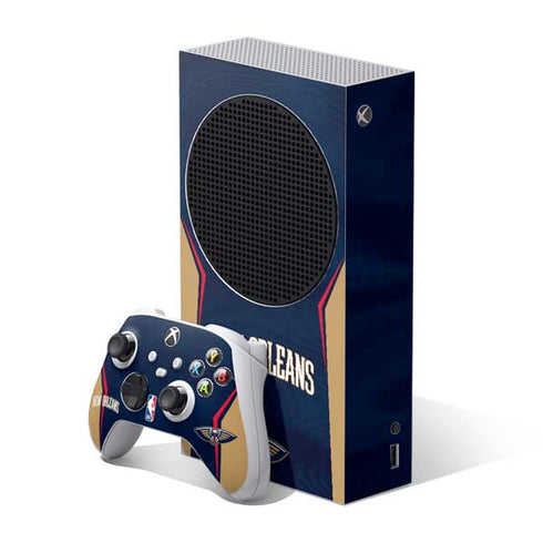 NBA New Orleans Pelicans Jersey Xbox Series S Skins